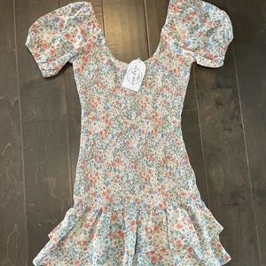 Rosie Daze ruched dress